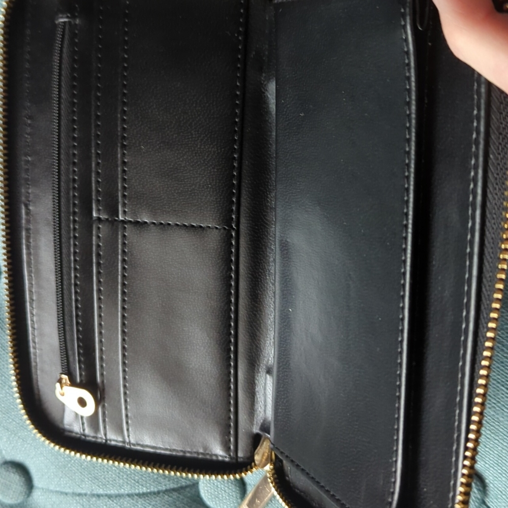 Leopard Print Wallet - image 5